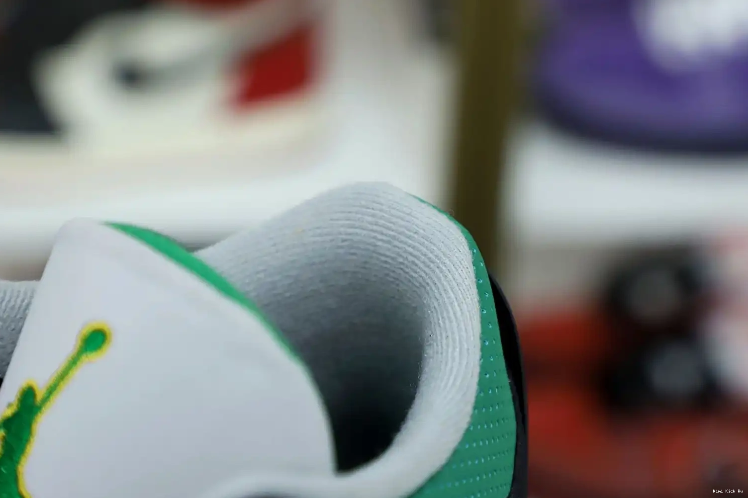 GREEN JORDAN PINE Kimikick AIR 3 0415